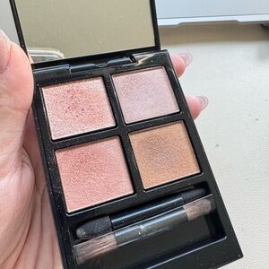Addiction Quad Eyeshadow Palette - Peach and Bronze Tones